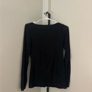 Intimissimi Classic Black Long Sleeve Top